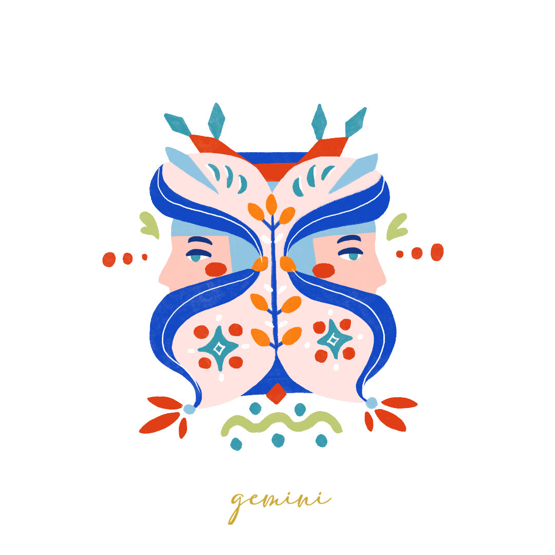 Bicchiere con Piattino/Coperchio - Gemelli