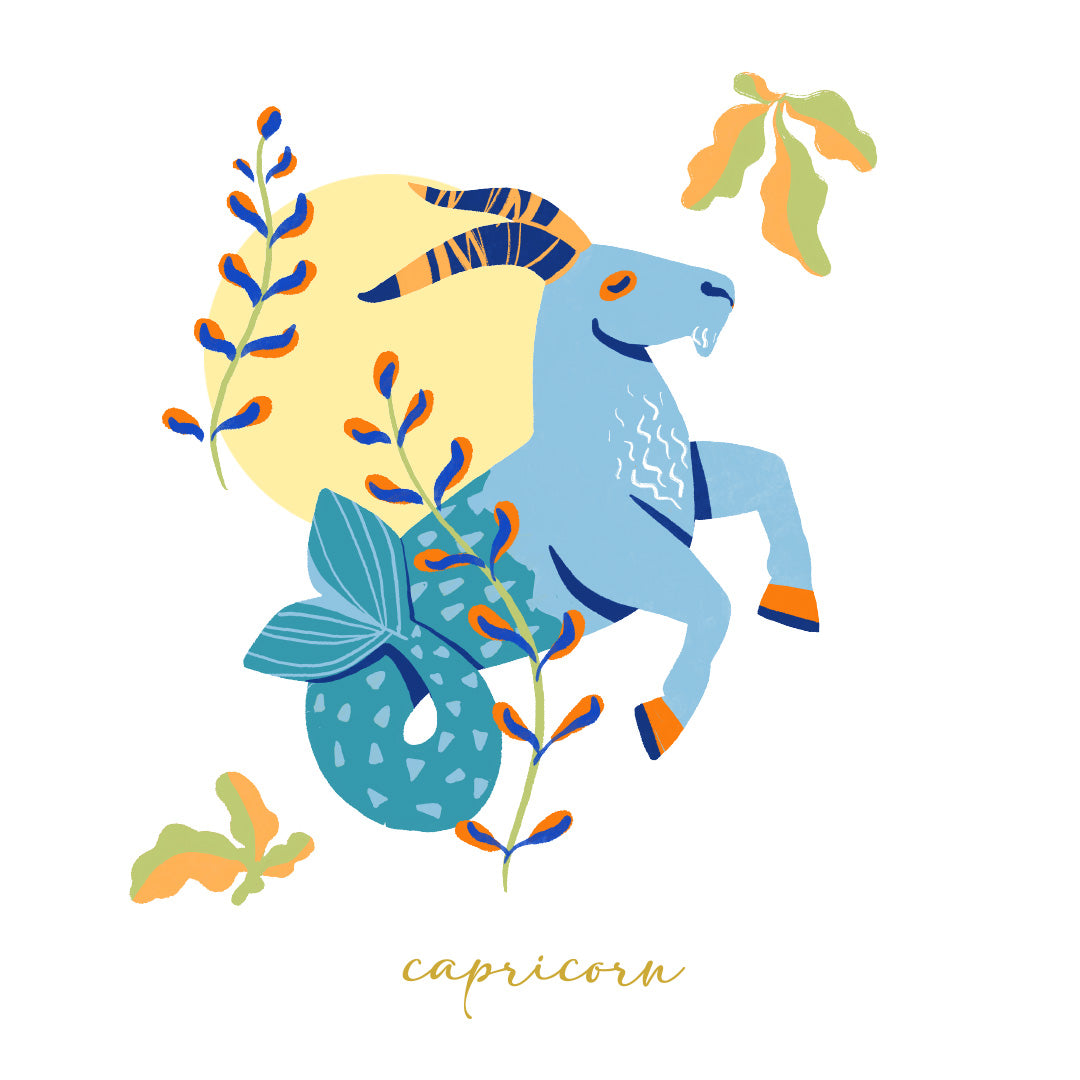 Piattino - Capricorno