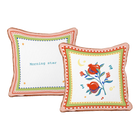 Cuscino con Ricamo 45cm - Mamma Mia