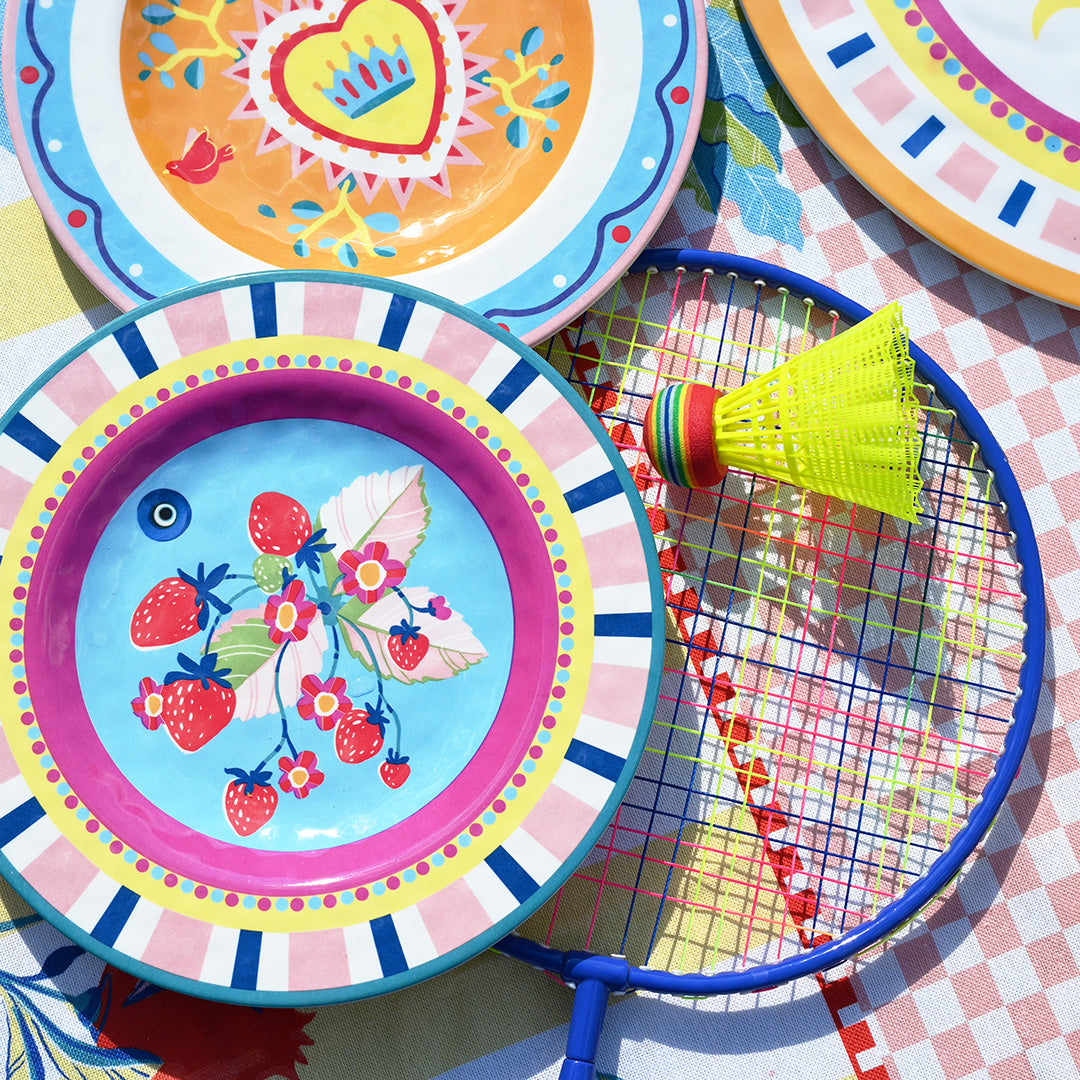 Set of 6 Dessert Plates - Mamma Mia