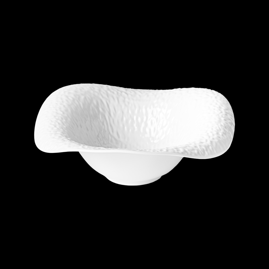 Open Rim Salad Bowl - Moon
