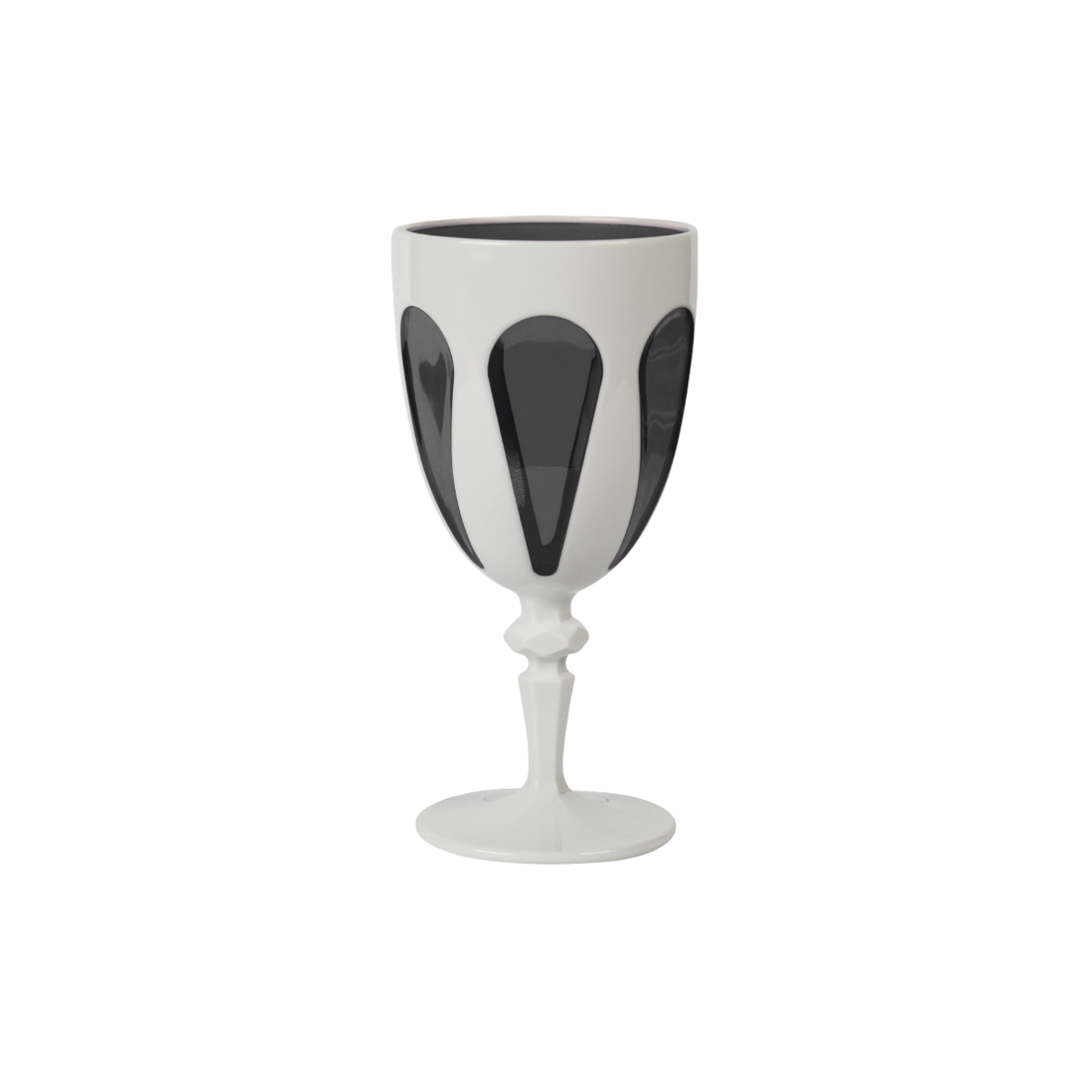 Set of 6 Wine Glasses - Aqua