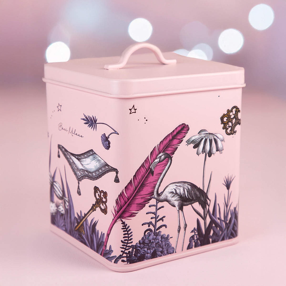 Barattolo quadrato - grande