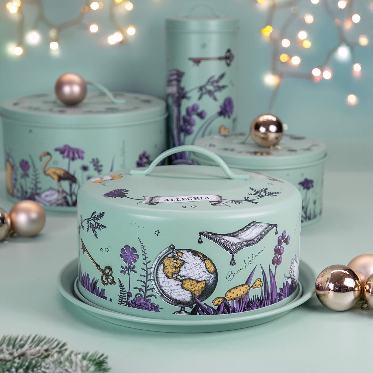 Box aperitivo e Panettone salato 400g