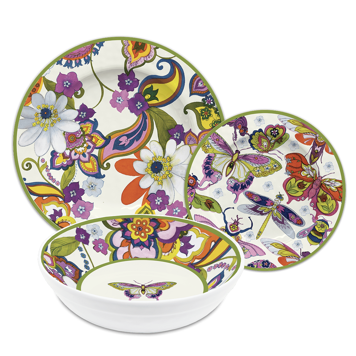 Amazonia Dinner Set 18 pieces