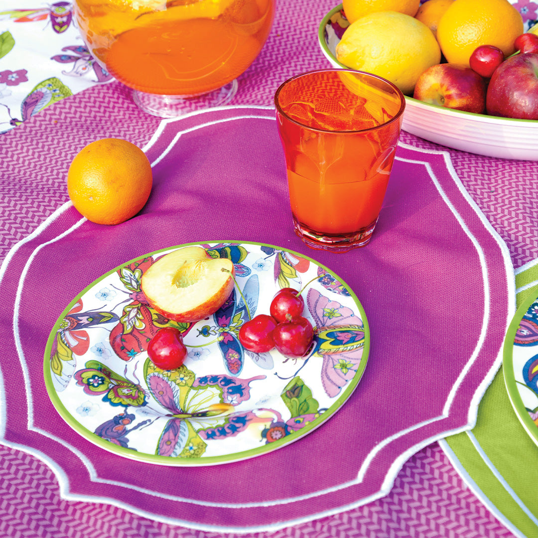 Stain Resistant Placemat - Aqua