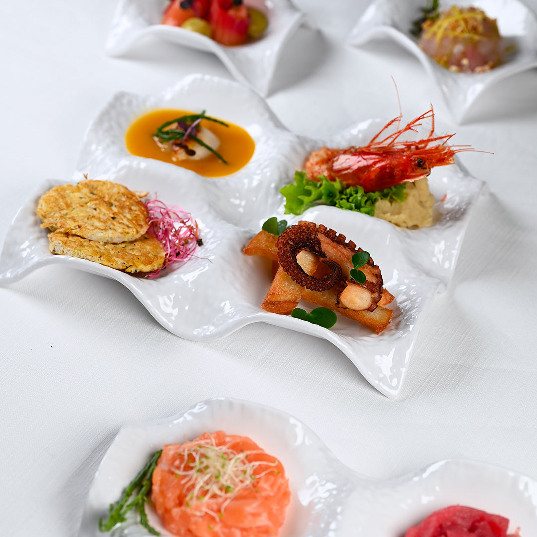 Piatto Gourmet a 4 - Onda