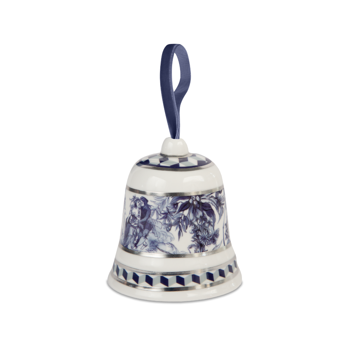 Campanella 10cm Natale - Versailles