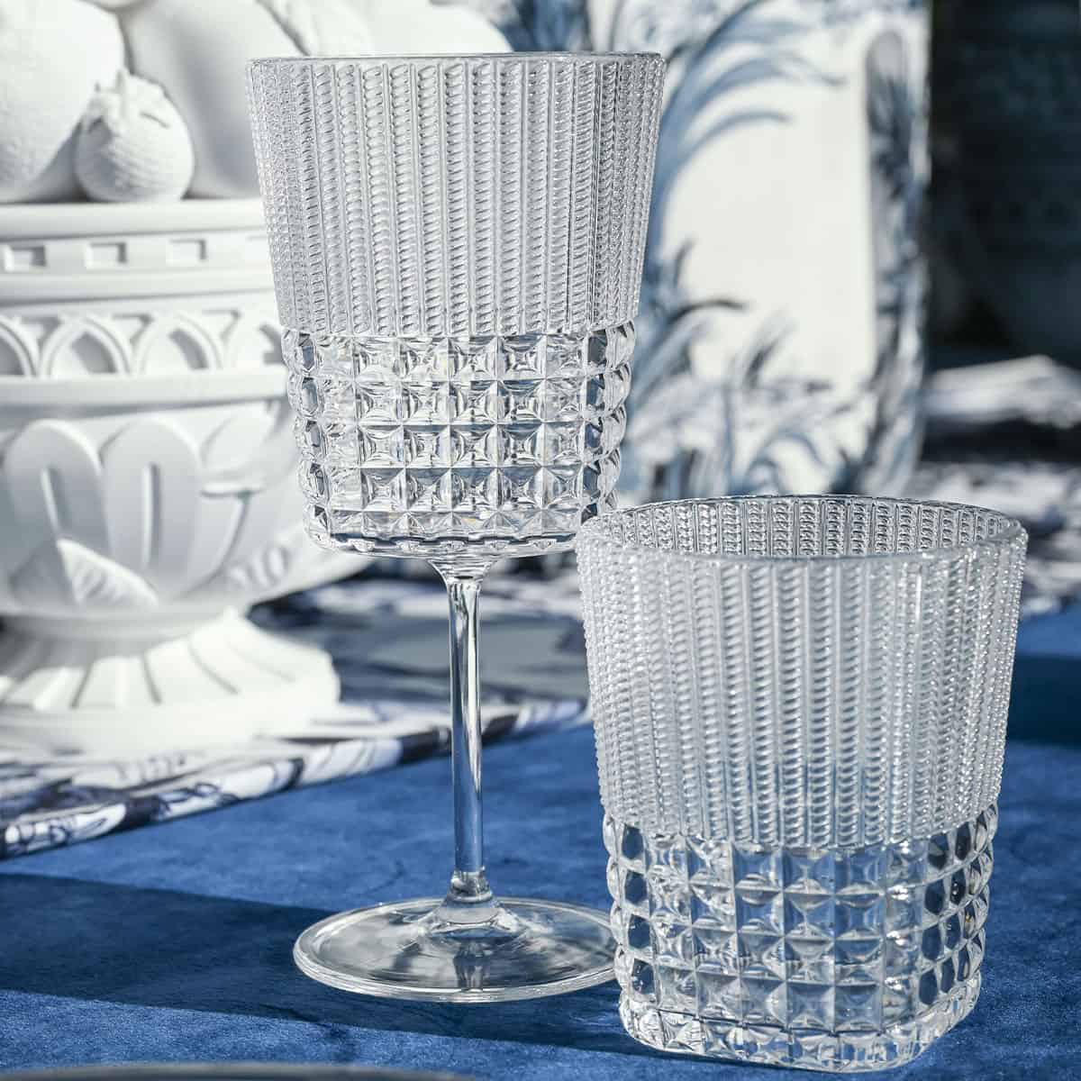 Set of 6 Wine Glasses - Chic & Zen