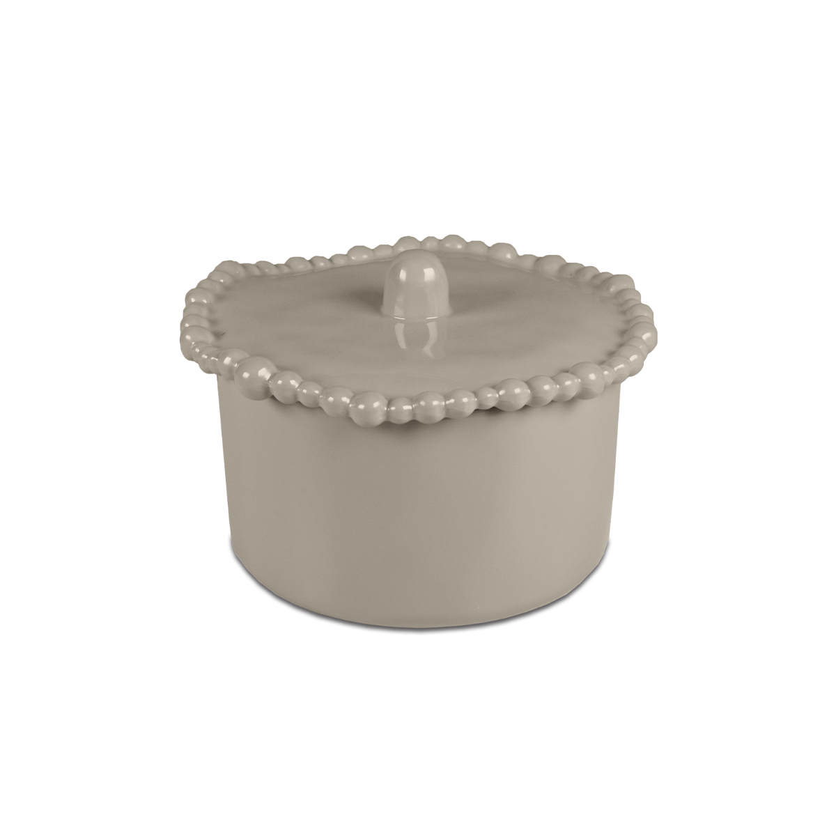Mini Biscuit Jar Taupe - Joke