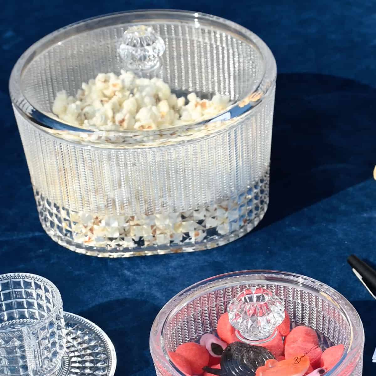 Transparent Bon Bon Holder - Chic & Zen