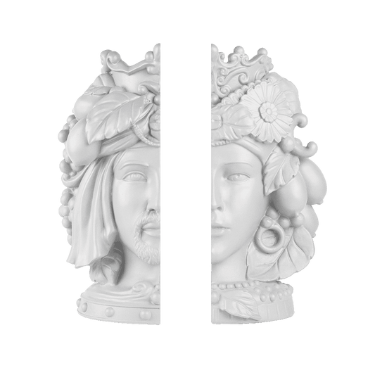 Reggilibro Coppia - Bianco