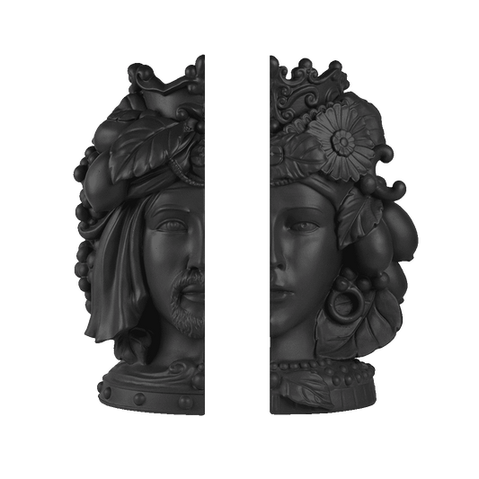 Reggilibro Coppia - Nero