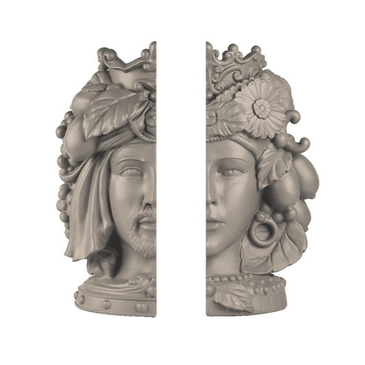 Reggilibro Coppia - Tortora