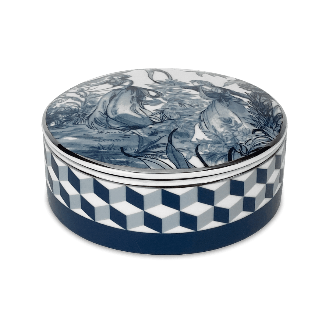Round Box - Versailles