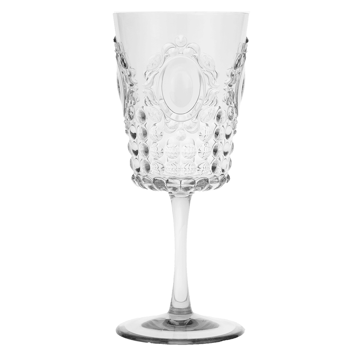 Set 6 Bicchieri Vino - Baroque & Rock