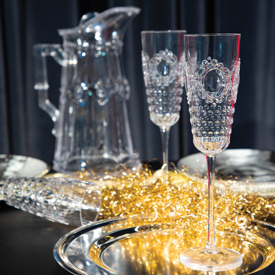Set of 6 Flutes - Baroque & Rock