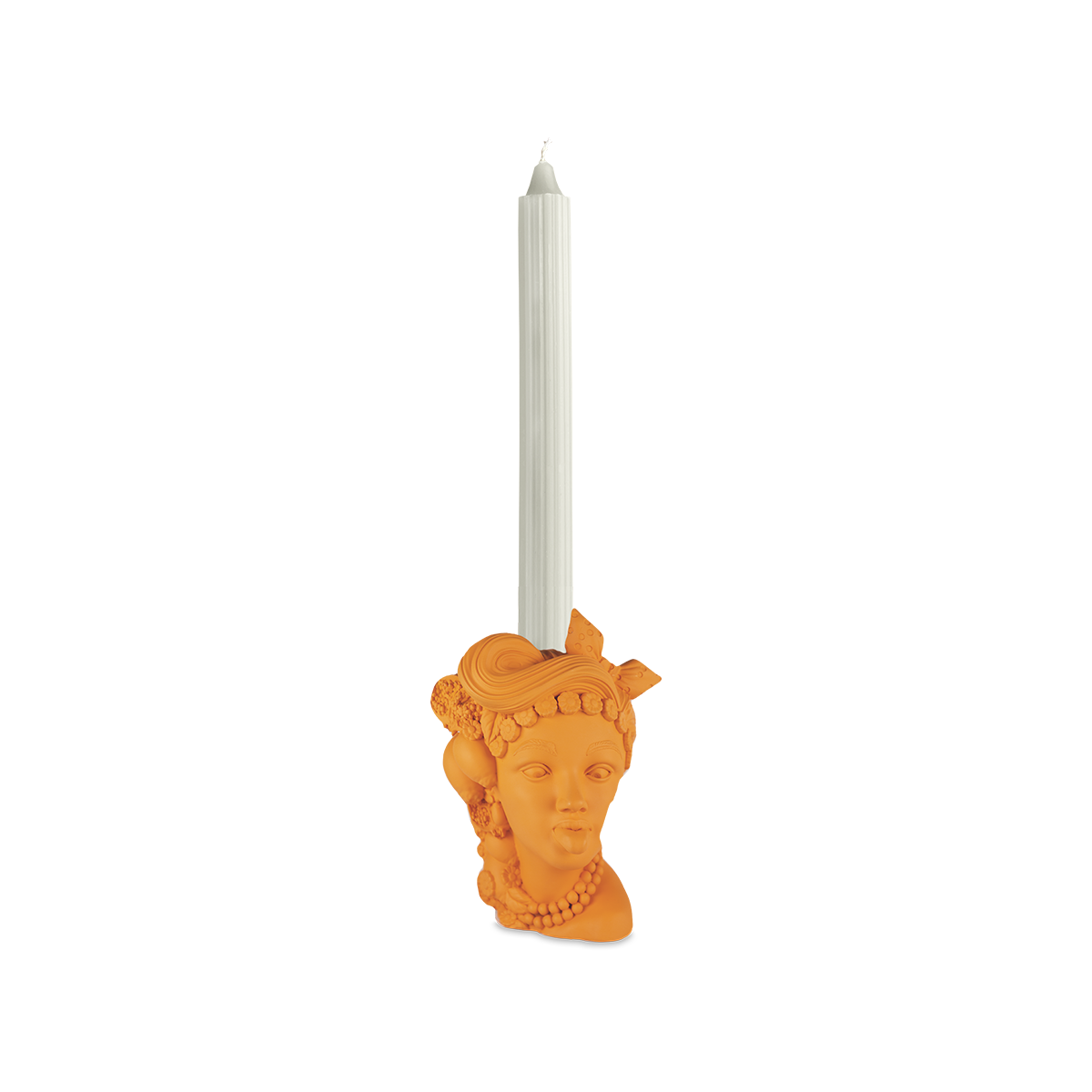 Candle holder + Candle The Irreverent - Sagrada Familia