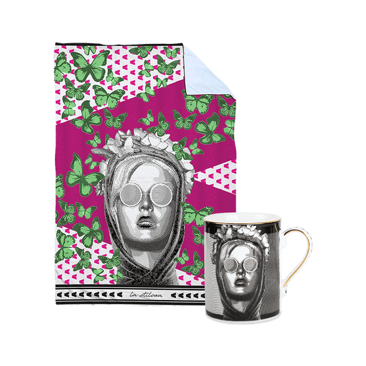 Netflix&Chill La Stilosa - Sagrada Familia set