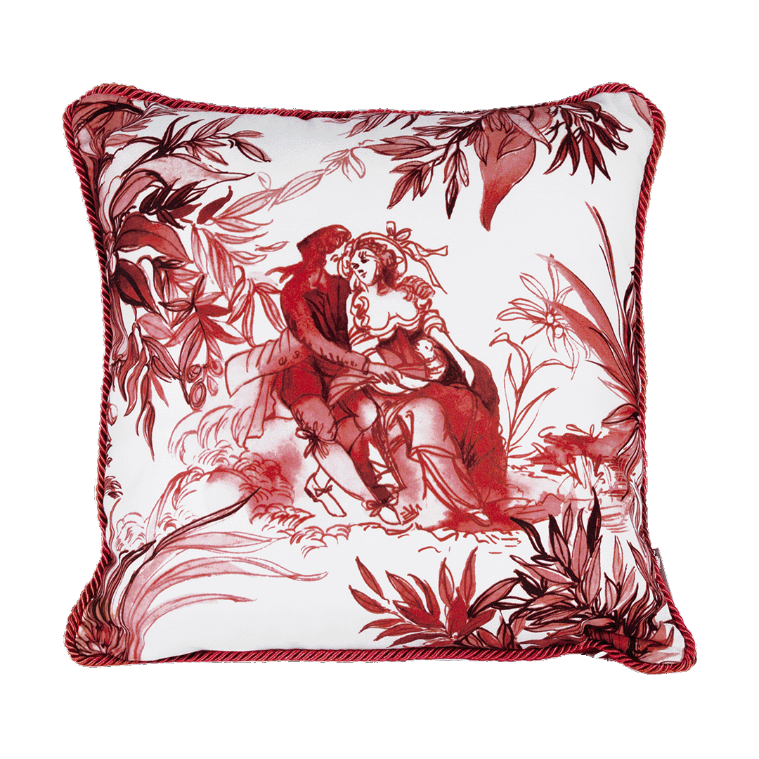 Cushion 45cm - Le Rouge