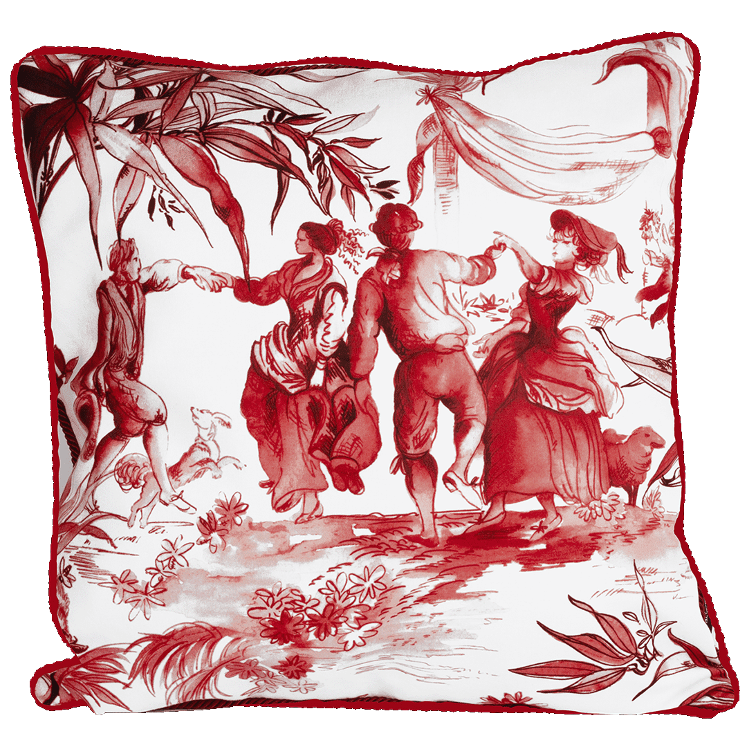 Cushion 60cm - Le Rouge