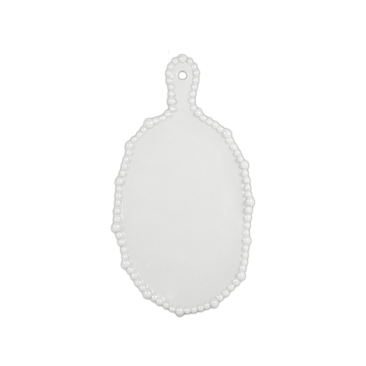 Small White Chopping Board - Joke