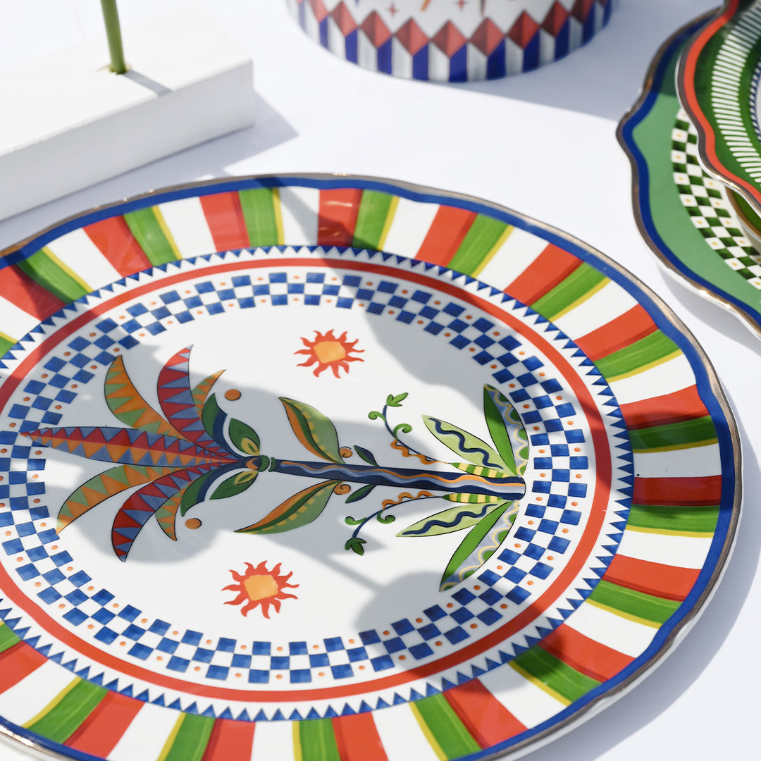 Cake Plate - Mamma Mia