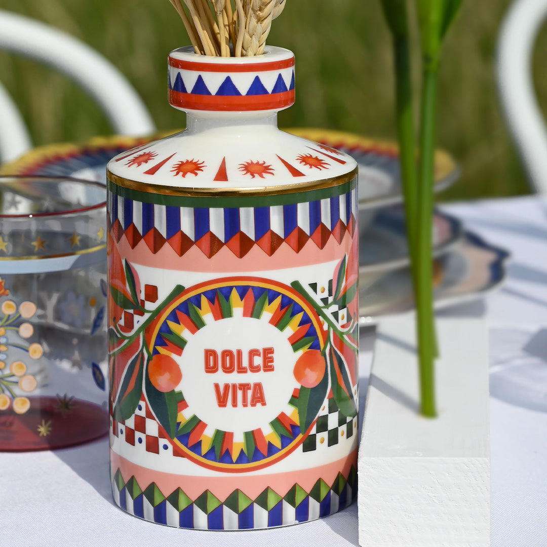 Bottiglia con sfera maxi - Dolce Vita