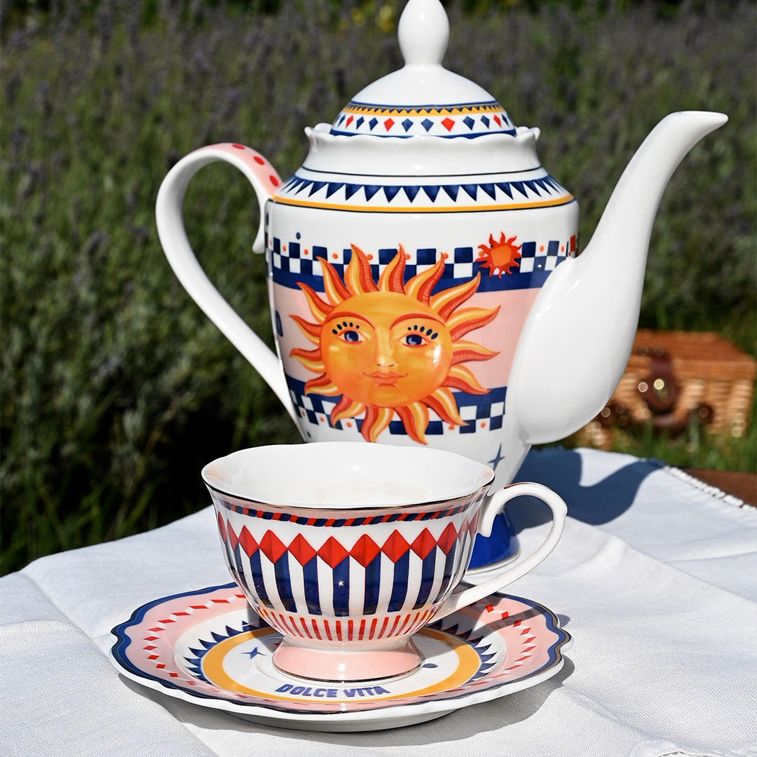 Set of 2 Coffee Cups - Mamma Mia