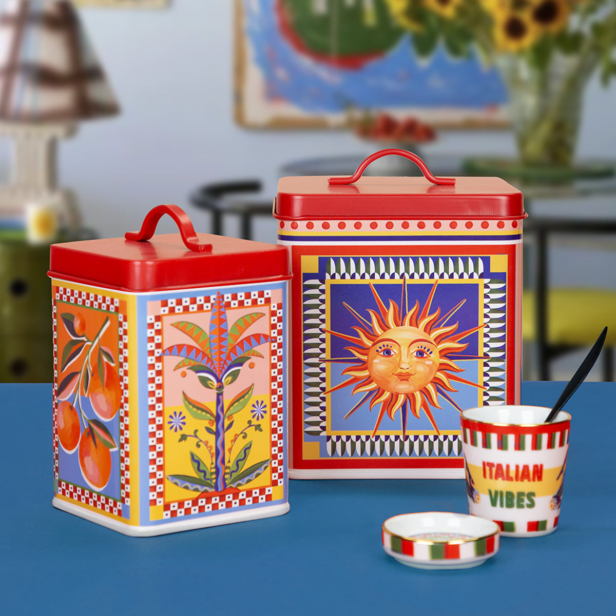 Barattolo quadrato - grande