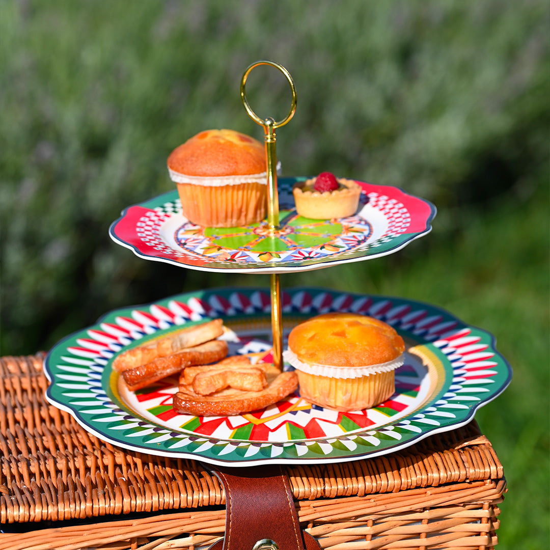 Cake Plate - Mamma Mia