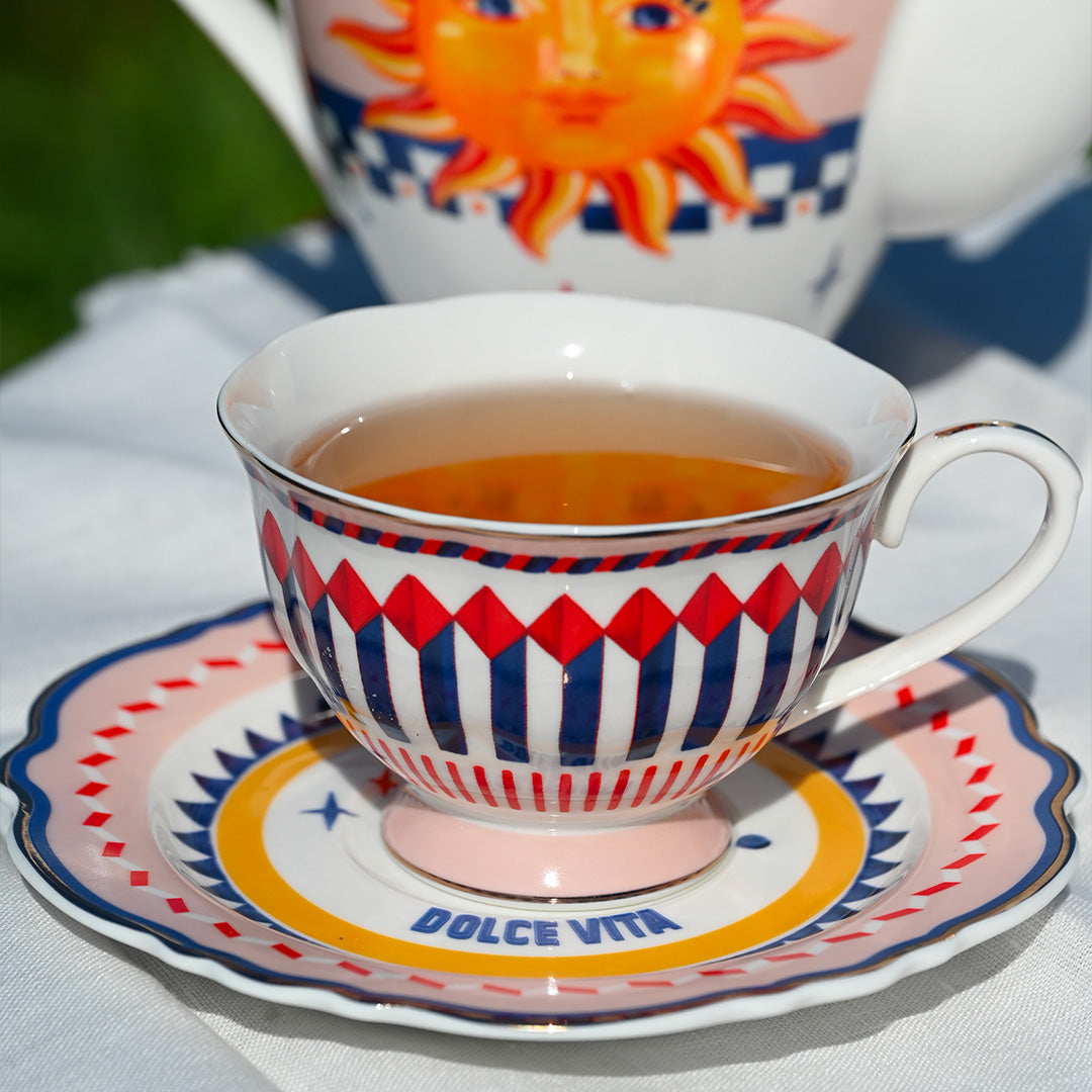 Set of 2 Coffee Cups - Mamma Mia
