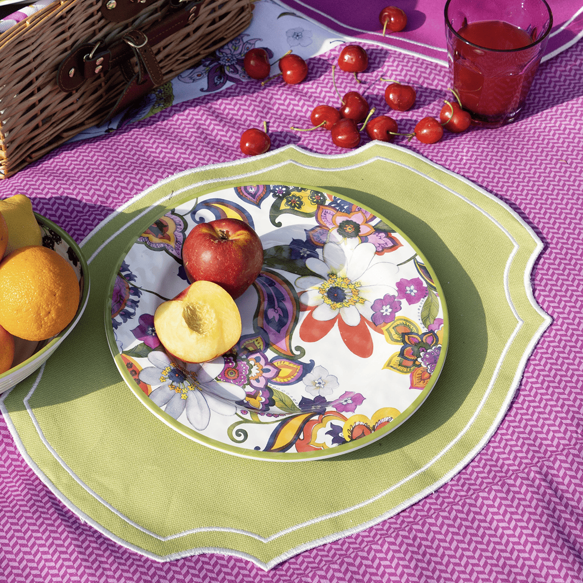 Set of 6 Flat Plates - Amazon