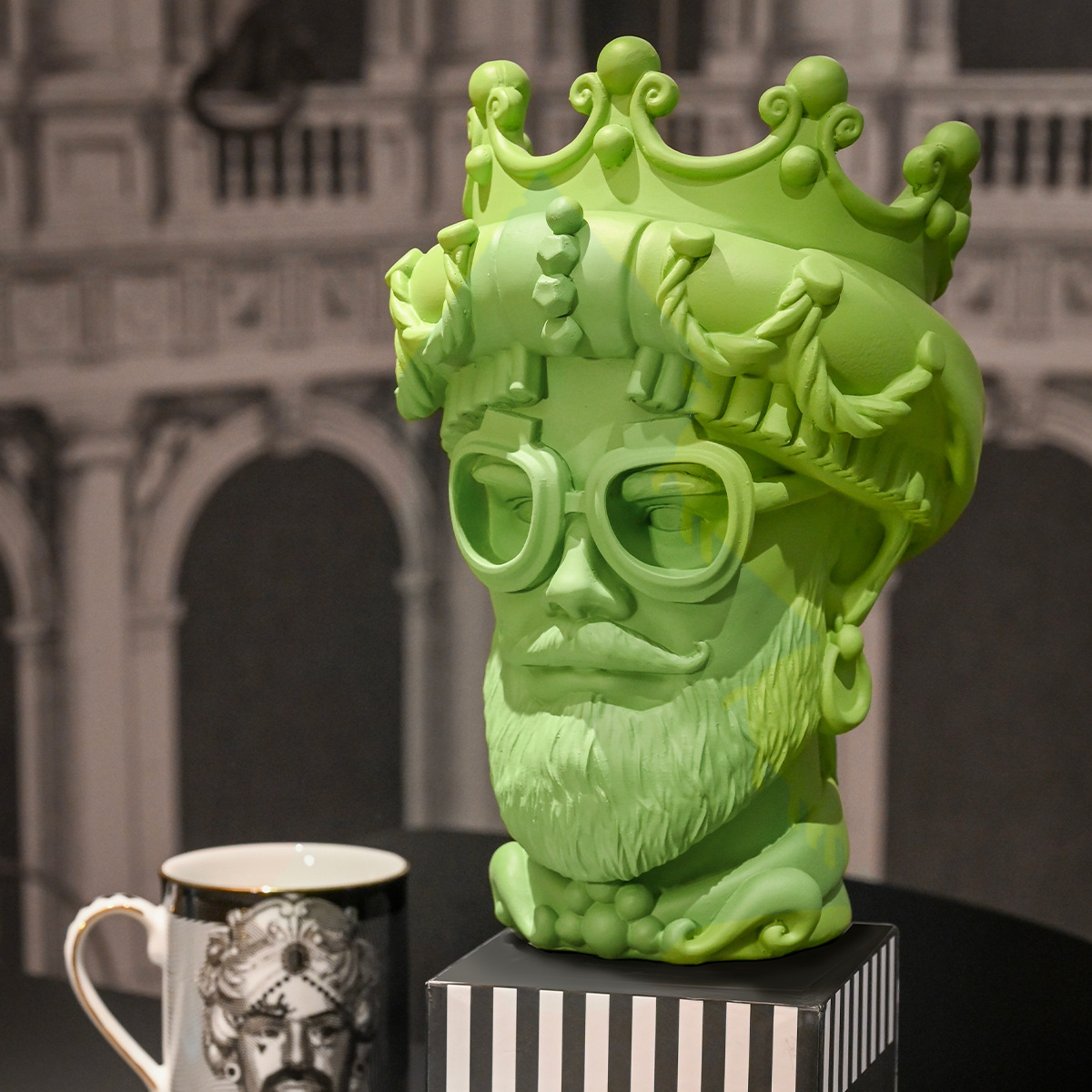 Testa Decorativa L'Hipster - Sagrada Familia