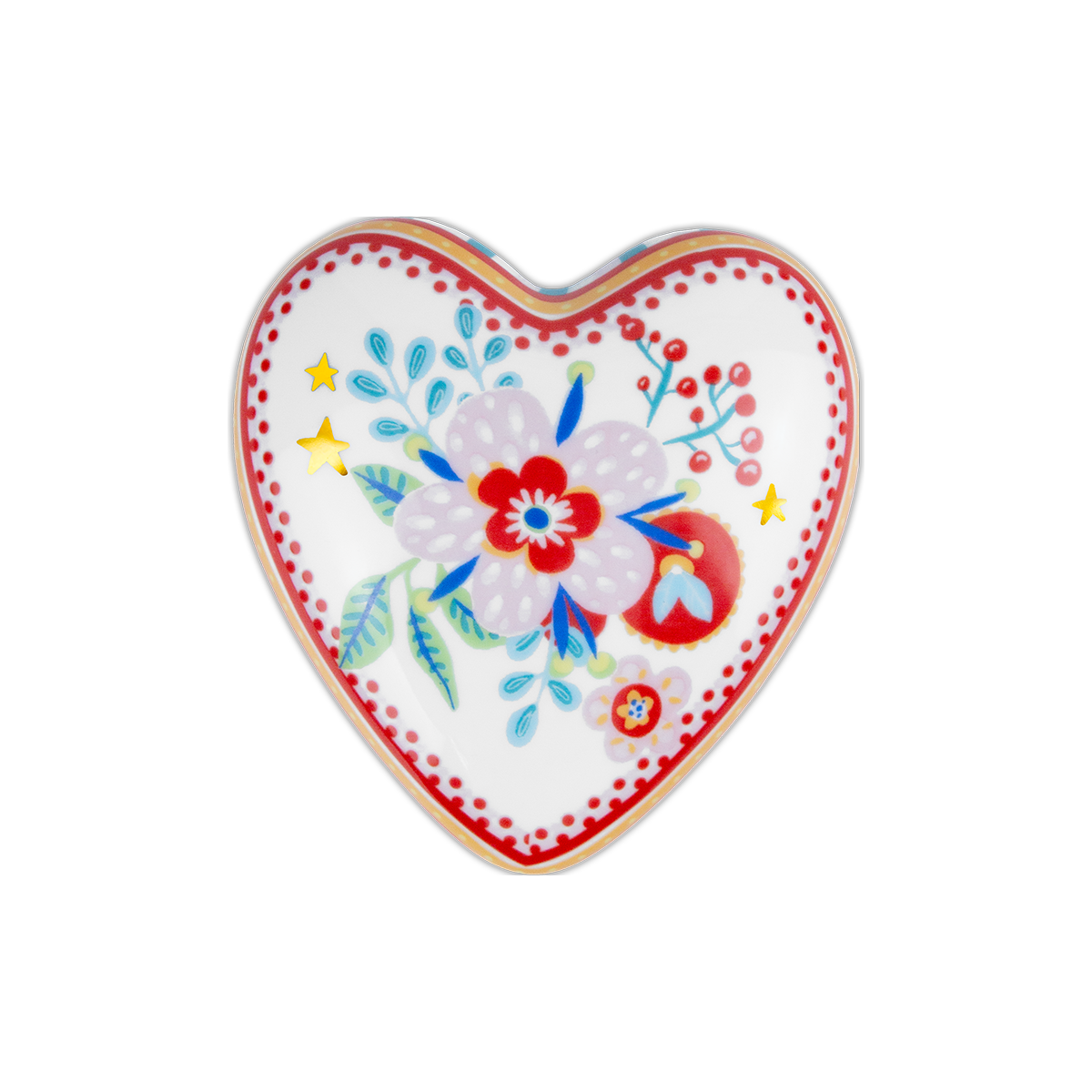 Cuore Grande in Porcellana - Mamma Mia