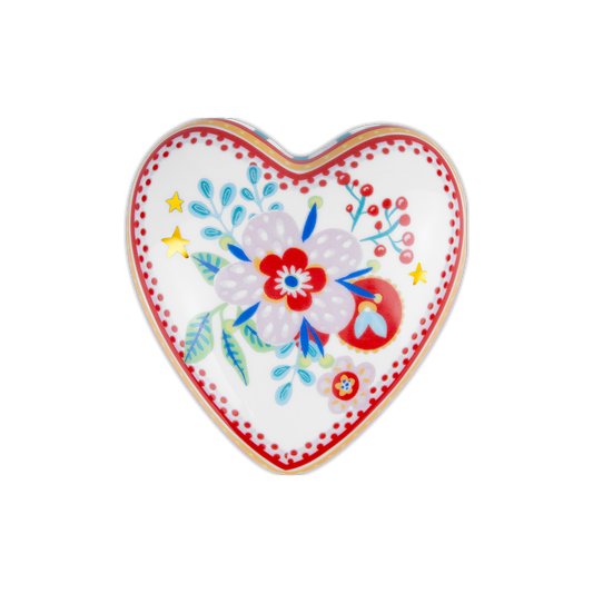 Cuore Grande in Porcellana - Mamma Mia