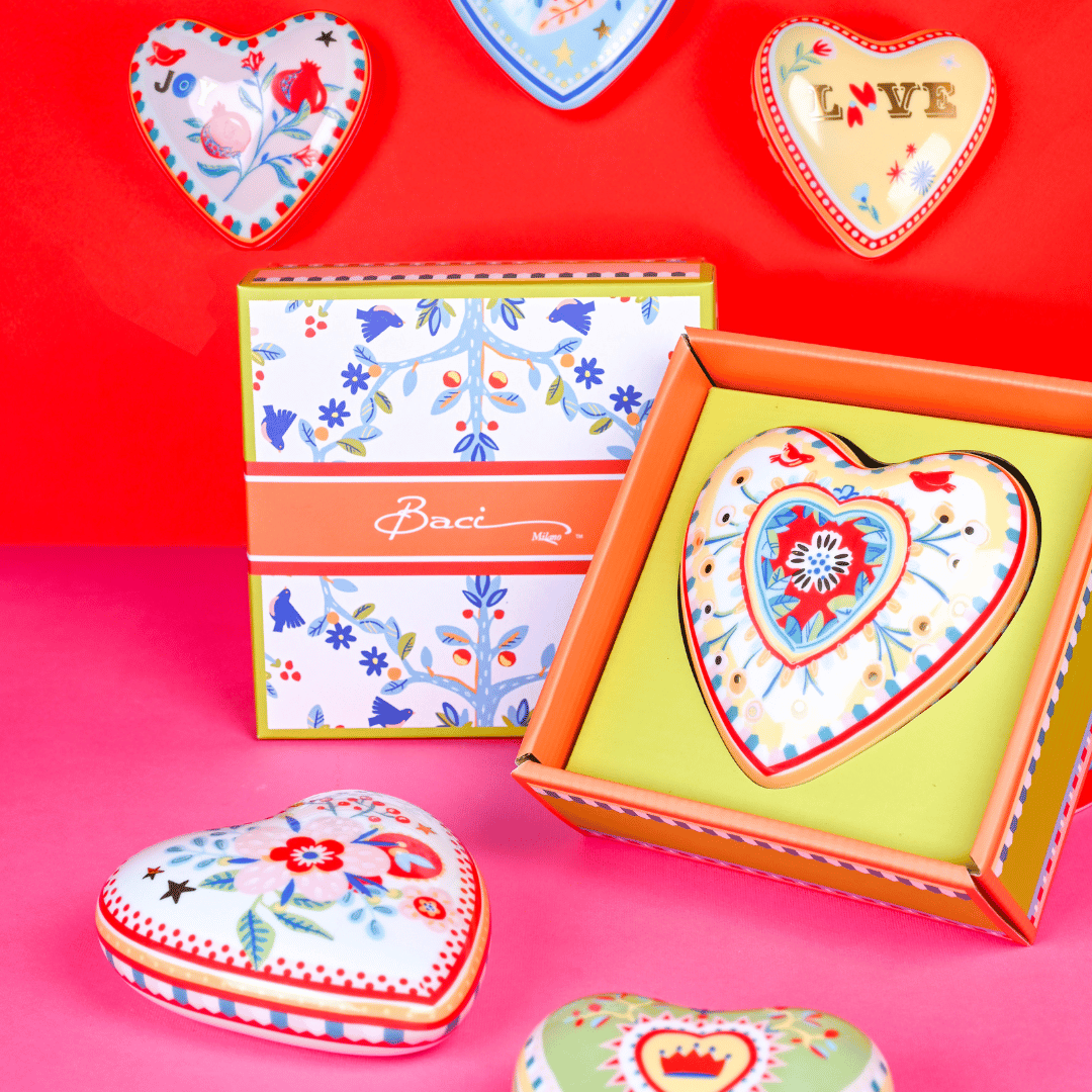 Cuore Grande in Porcellana - Mamma Mia