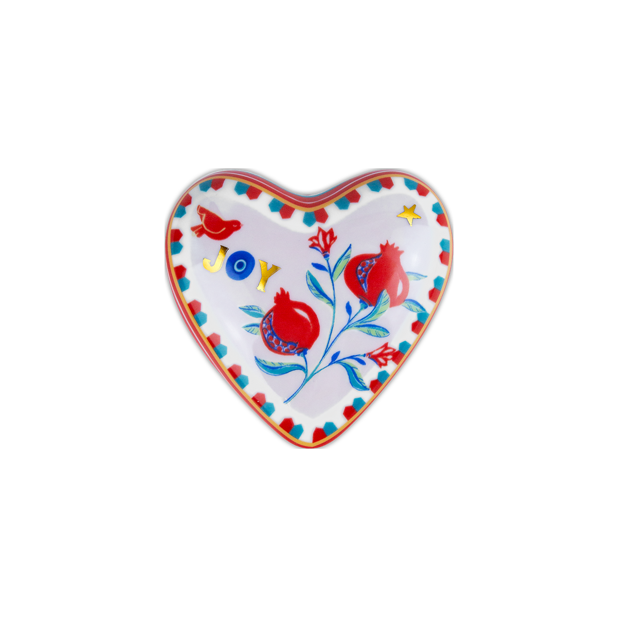 Cuore Piccolo in Porcellana - Mamma Mia