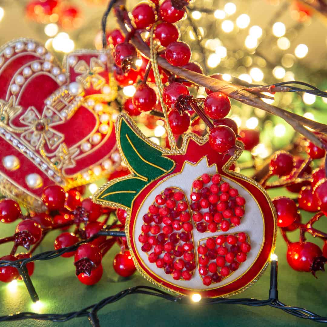 Pomegranate Decoration