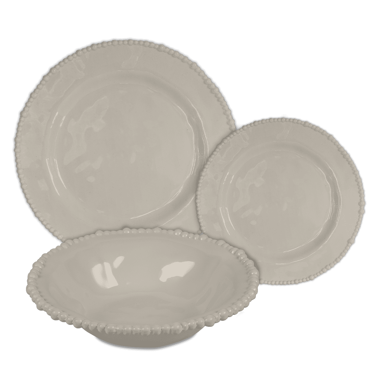 Joke Dinner Set 18 pieces Taupe