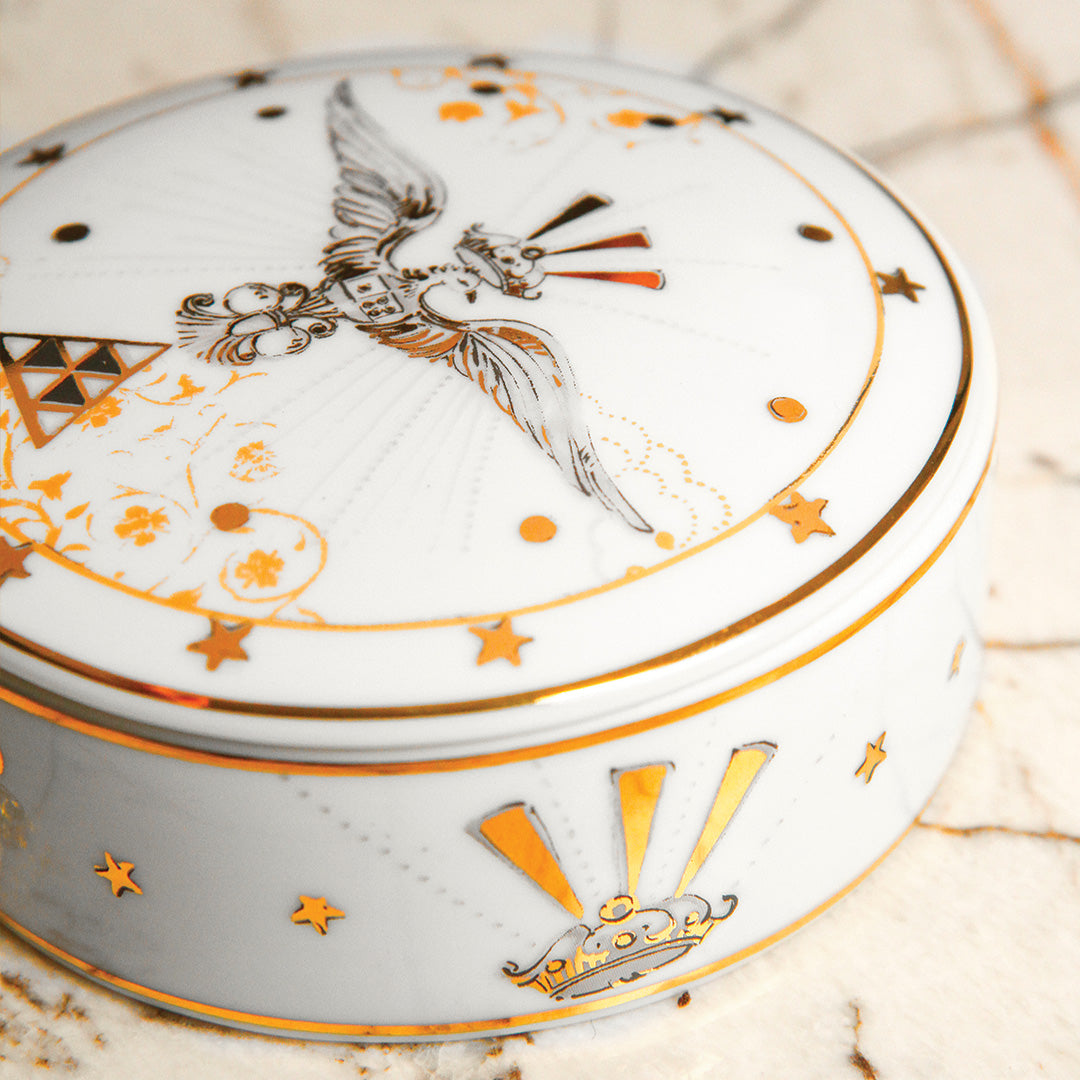 Round Box - Le Rouge