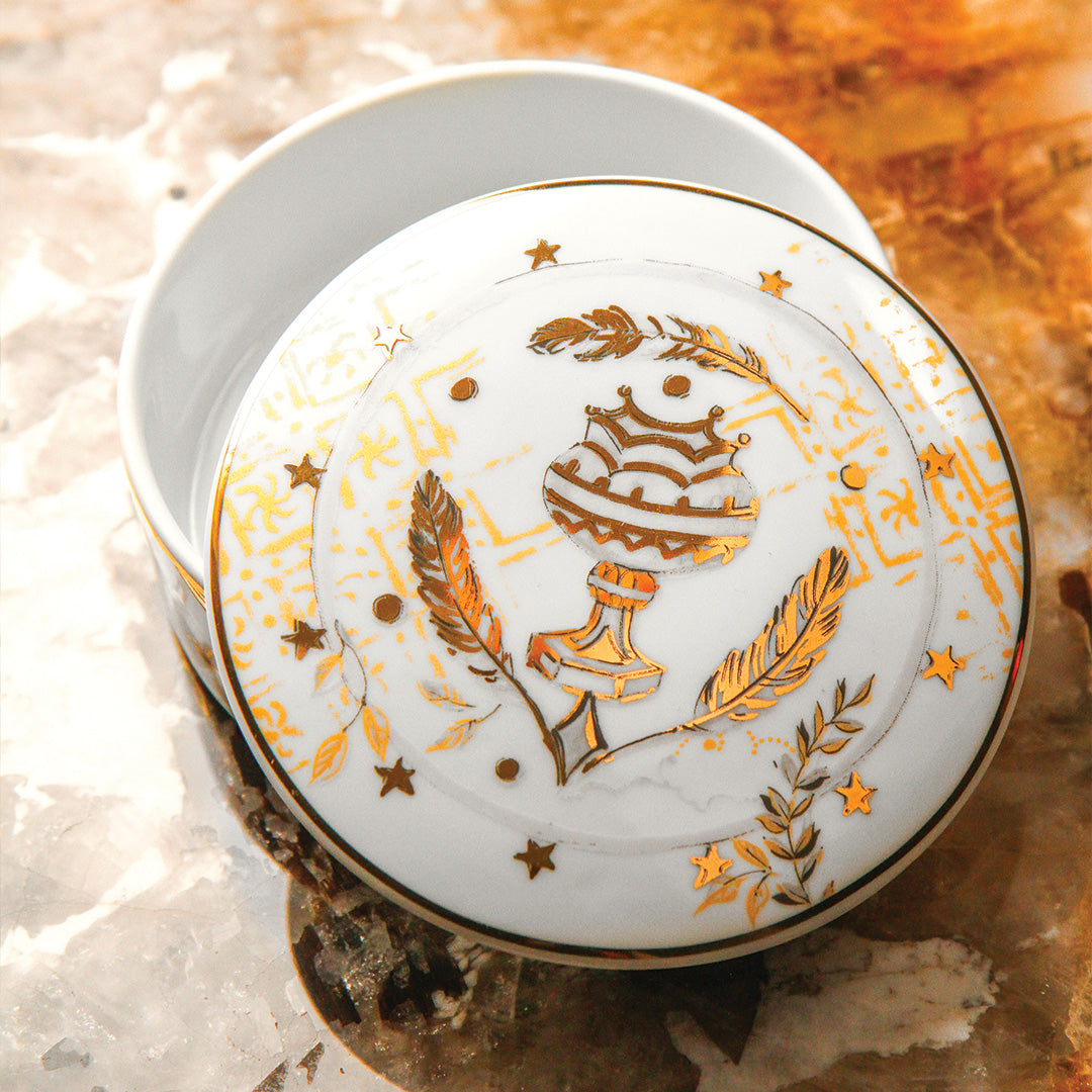 Round Box - Le Rouge