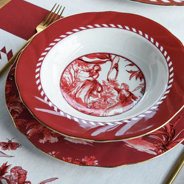Rouge Dinner Set 18 pieces