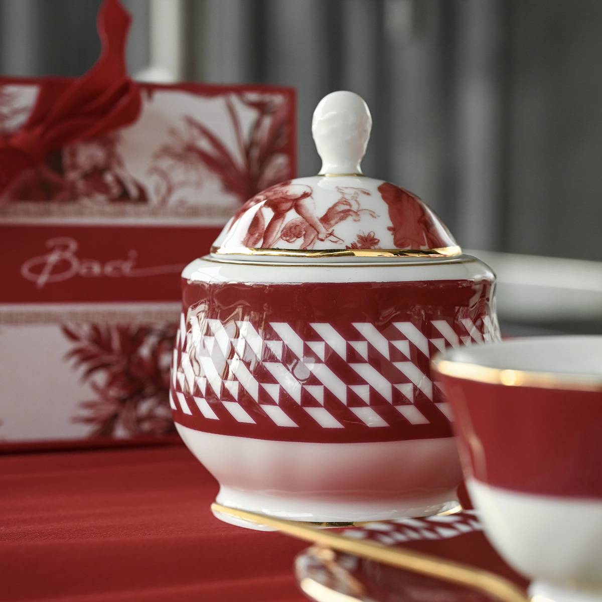 Sugar bowl - Le Rouge