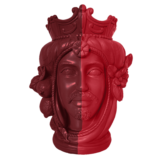 Testa Matta Uomo - Rossa