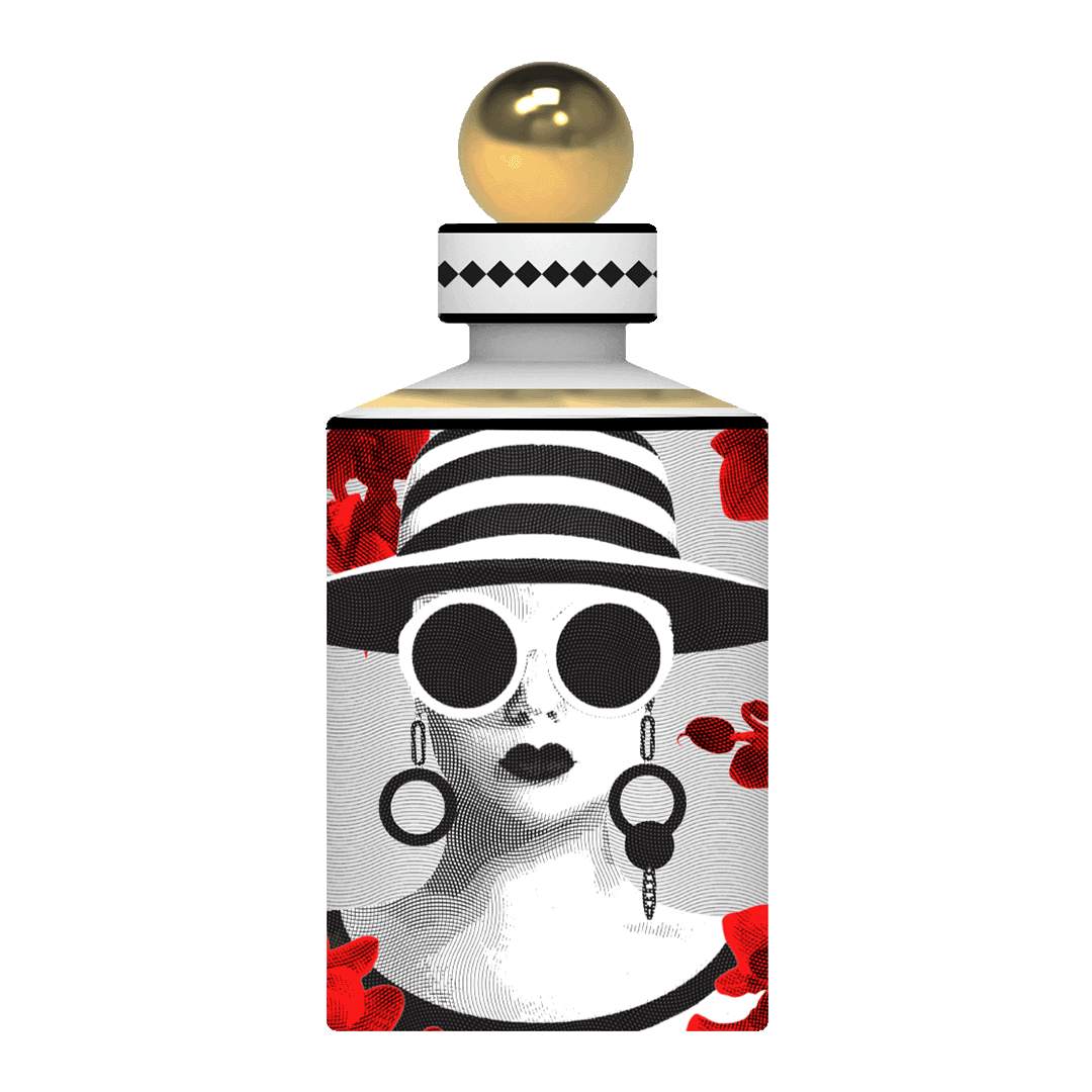 Mrs. White Magnum Sphere Bottle - The Inseparables