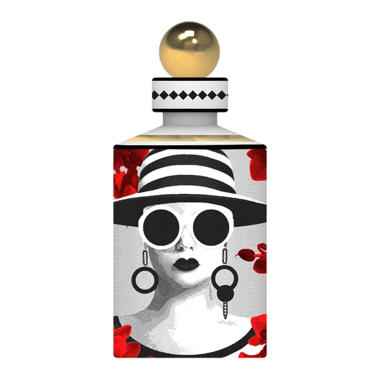 Bottiglia con sfera magnum Mrs. White - Gli Inseparabili