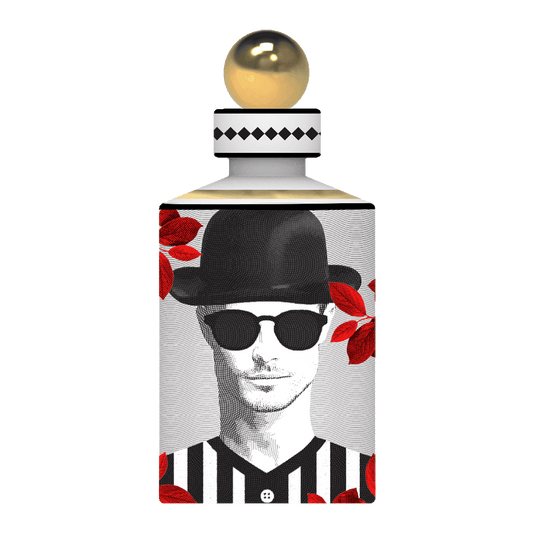 Bottiglia con sfera magnum Mr. Black - Gli Inseparabili