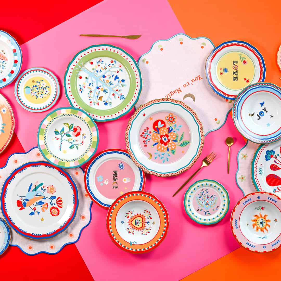 Servizio 18pz - Mamma Mia