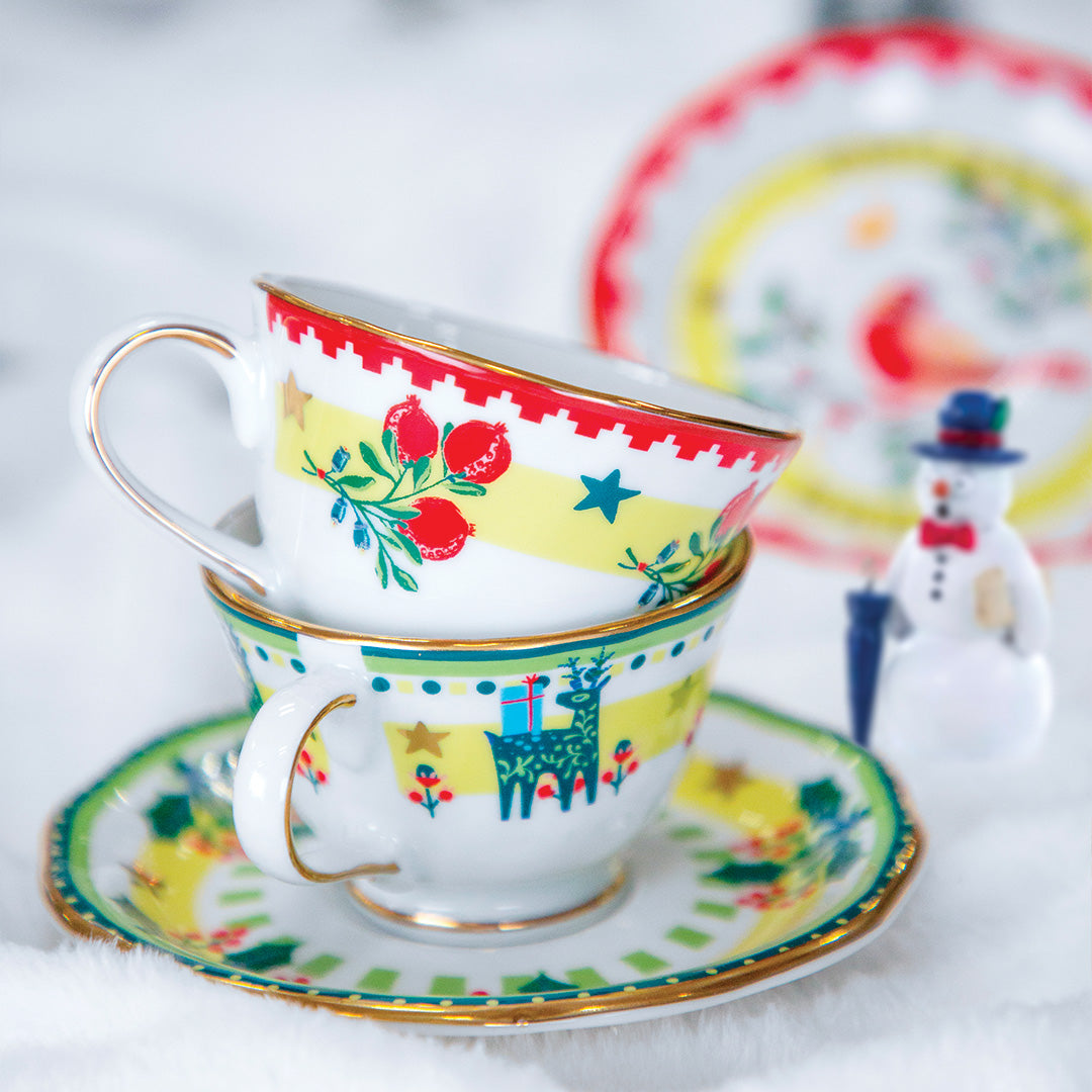 Set of 2 Coffee Cups - Mamma Mia